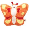 MARIPOSA Cojin Peluche Termico 20x23x5 cm CHERRY