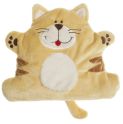 GATO Cojin Peluche Termico 20x23x5 cm CHERRY BELL