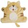 GATO Cojin Peluche Termico 20x23x5 cm CHERRY BELL
