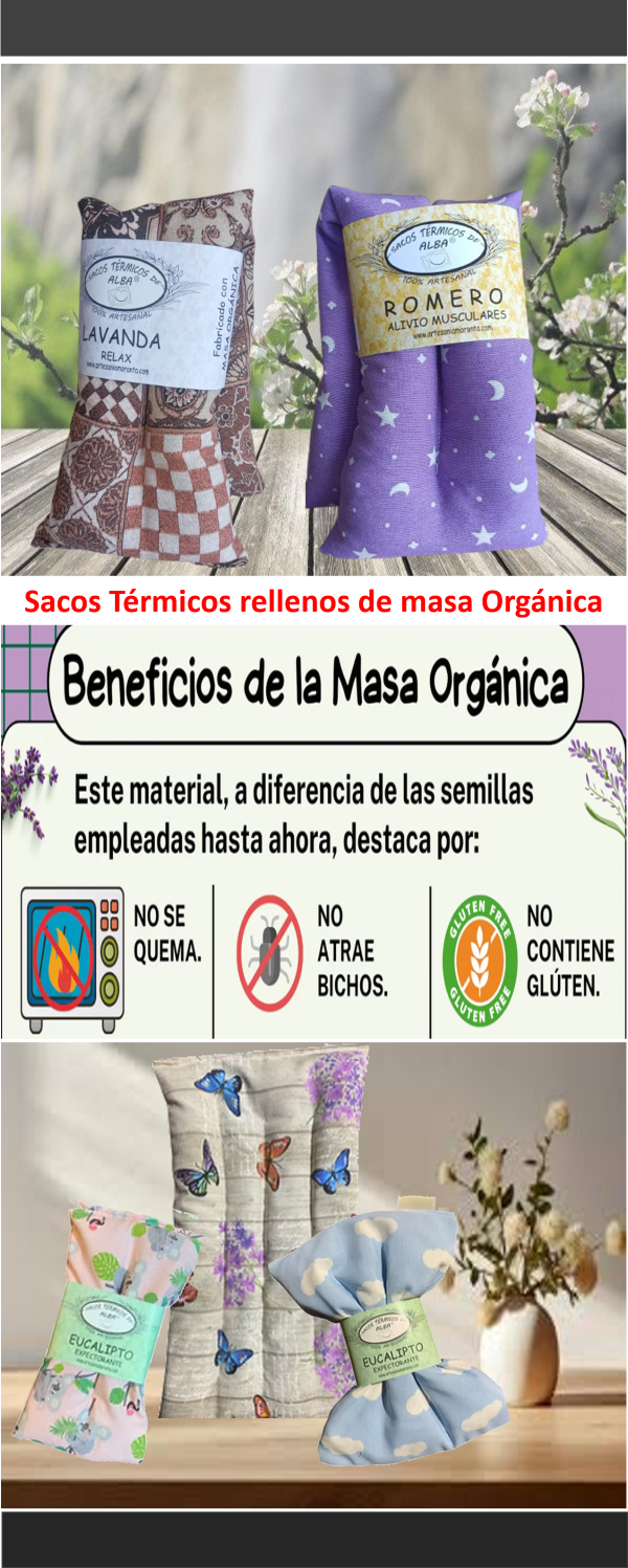 Sacos de Masa Organica